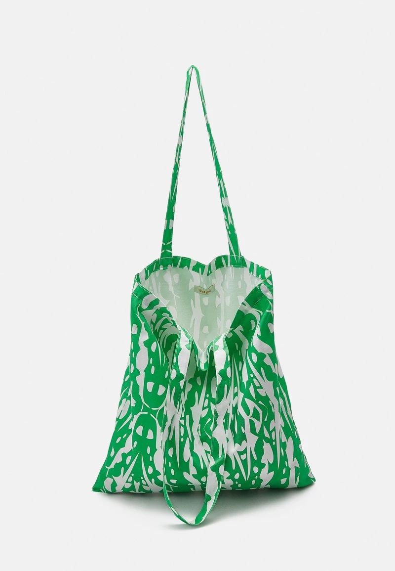 Fire & Glory HAPPIE TOTE BAG - Shopping Bag - Poison Green - Damen 5 Fire & Glory HAPPIE TOTE BAG - Shopping Bag - Poison Green - Damen – Bild 3