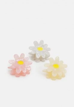 Fire & Glory YRSA HAIRSHARK 3 PACK - Haar-Styling-Accessoires - Pink/cloud Dancer - Damen