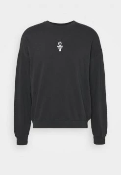 Kaotiko - Herren CREW PYRAMID - Sweatshirt - Black Wash -Kaotiko || Fire & Glory Populaire Magasin 82049ae03e0e48b39f0e7c9a31eae1e6