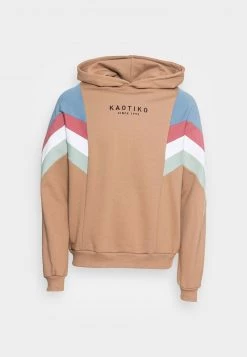 Kaotiko CAP EWAN UNISEX - Kapuzenpullover - Sand/fly Blue/burgundy -Kaotiko || Fire & Glory Populaire Magasin 8257e128552f4da6b5d669973cf610c4