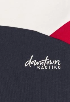 Kaotiko CREW DOWNTOWN UNISEX - Sweatshirt - Marino -Kaotiko || Fire & Glory Populaire Magasin 8263fb80b2bc430ea070c774e5d789b1
