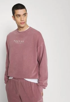 Kaotiko - Herren CREW ALAN - Sweatshirt - Rouge -Kaotiko || Fire & Glory Populaire Magasin 83ac6ca068184a51a833a1a0b23bad0e