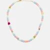 Fire & Glory BEDI NECKLACE - Halskette - Pastel Lavender/multi - Damen -Kaotiko || Fire & Glory Populaire Magasin 841abad934bc4a1f9a62b8018c76a9fb