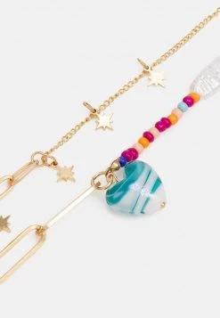 Fire & Glory LADY NECKLACE 2 PACK - Halskette - Gold-coloured/multi - Damen -Kaotiko || Fire & Glory Populaire Magasin 8435462af3db42f2b7139f73b93f30f0