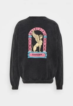 Kaotiko CREW WASHED LION - Sweatshirt - Black - Herren -Kaotiko || Fire & Glory Populaire Magasin 84aea2d0ed8a4bddabd1c158a0c3981f