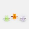 Fire & Glory BEAR 3 PACK - Ring - Cloud Dancer/multi - Damen 1 Fire & Glory BEAR 3 PACK - Ring - Cloud Dancer/multi - Damen -Kaotiko || Fire & Glory Populaire Magasin 862b63f0b5bd46eda8d5e1f81a8cb756