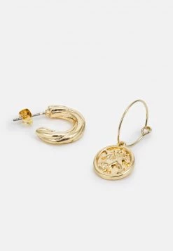 Fire & Glory - Damen EARRINGS 5 PACK - Ohrringe - Gold-coloured -Kaotiko || Fire & Glory Populaire Magasin 88a6a661735d49b6b5130ea5749f1cb6