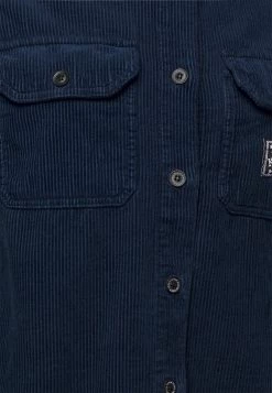 Kaotiko CAM UNISEX - Hemdbluse - Navy -Kaotiko || Fire & Glory Populaire Magasin 8a14cf0500a749cbbc6bcb4716098f9c