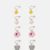 Fire & Glory FGQULLIA EARRINGS 4 PACK - Ohrringe - Gold-coloured - Damen -Kaotiko || Fire & Glory Populaire Magasin 8c050d852fe840cf9cb0b66db8c182cc