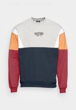 Kaotiko - Herren CREW WESTPORT - Sweatshirt - White/navy/ Grey Vigore -Kaotiko || Fire & Glory Populaire Magasin 8d5313f22c2c41bea62b7b6d9381d937