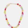 Fire & Glory - Damen LOLA NECKLACE - Halskette - Gold-coloured/multi