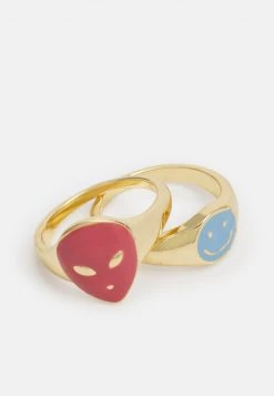 Fire & Glory - Damen FGOLINE 4 PACK RINGS - Ring - Gold-coloured/multi-coloured -Kaotiko || Fire & Glory Populaire Magasin 90e4d99d204d4a99aeb8da7a837320e1