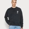 Kaotiko - Herren CREW WHERE IS LIFE - Sweatshirt - Black