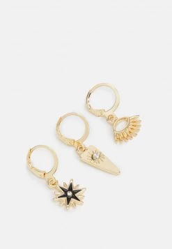 Fire & Glory FGMETTE EARRINGS 3 PACK - Ohrringe - Gold-coloured - Damen -Kaotiko || Fire & Glory Populaire Magasin 922748bfae6f4861b31924717cd07e8d