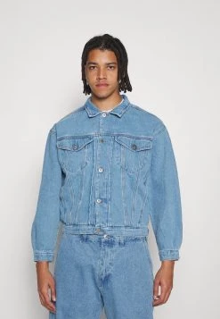 Kaotiko JACKET VINTAGE STAY TRUE UNISEX - Jeansjacke - Blue -Kaotiko || Fire & Glory Populaire Magasin 925c4bd1439c4e2e866a9fe6dbef7e45