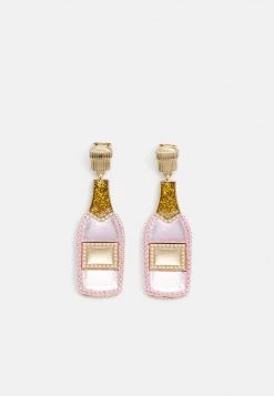 Fire & Glory - Damen FGCHAMPINE EARRINGS - Ohrringe - Gold-coloured