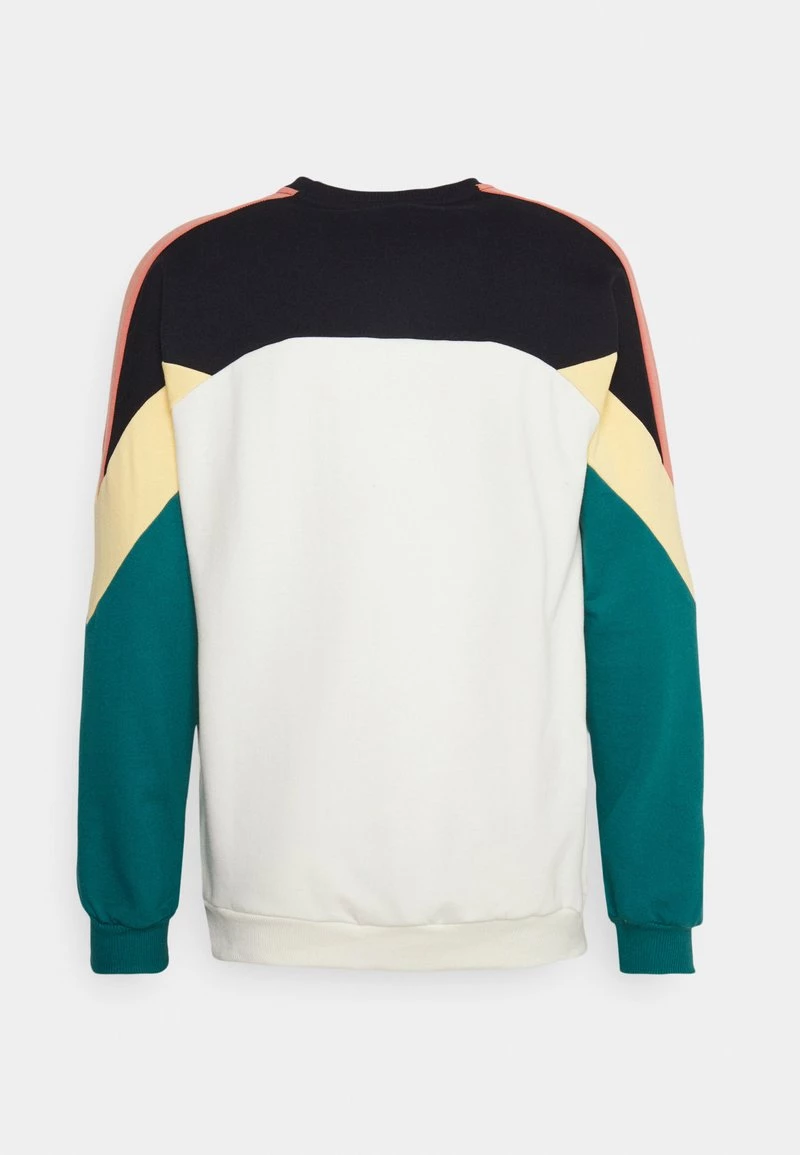 Kaotiko CREW DOWNTOWN UNISEX - Sweatshirt - Black/ivory 4 Kaotiko CREW DOWNTOWN UNISEX - Sweatshirt - Black/ivory – Bild 2