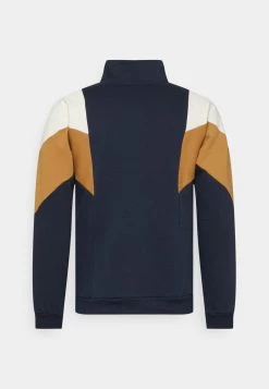 Kaotiko CREW BRENDAN UNISEX - Sweatshirt - Navy/ivory/avellana -Kaotiko || Fire & Glory Populaire Magasin 92fdfc21844d4a28808950f984137be1