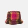 Fire & Glory - Damen BUCKET HAT - Hut - Fruit Dove/check Multi
