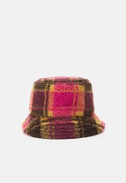 Fire & Glory - Damen BUCKET HAT - Hut - Fruit Dove/check Multi