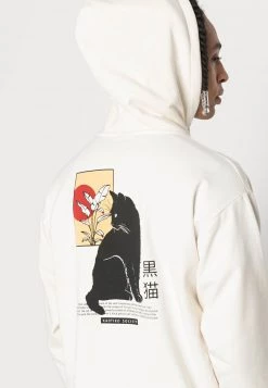 Kaotiko SUD CAP CAT - Sweatshirt - Ivory - Herren -Kaotiko || Fire & Glory Populaire Magasin 9637cf7841d74caeb1ddf01c102bff63