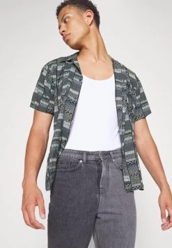 Kaotiko CAMISA ZANZIBAR UNISEX - Hemd - Green -Kaotiko || Fire & Glory Populaire Magasin 965e9158d5dc49bf9524ea10d845b61c