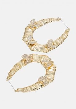 Fire & Glory KIRSTEN EARRINGS - Ohrringe - Gold-coloured - Damen -Kaotiko || Fire & Glory Populaire Magasin 96f9ae37251a4c489268d135aa244f40