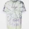 Kaotiko - Herren TIE DYE ESPIRAL - T-Shirt Print - Lime/grey -Kaotiko || Fire & Glory Populaire Magasin 97208448e6614f68b2dadfefe9979c38