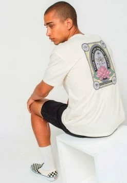 Kaotiko - Herren T-Shirt Print - Blanco -Kaotiko || Fire & Glory Populaire Magasin 97abf2685d4f4374b713151cfd116718