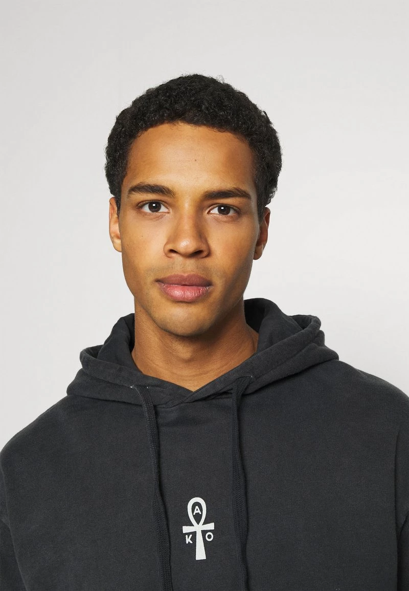 Kaotiko CREW TIE DYE UNISEX - Kapuzenpullover - Black 6 Kaotiko CREW TIE DYE UNISEX - Kapuzenpullover - Black – Bild 4