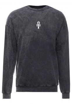 Kaotiko UNISEX - Sweatshirt - Black -Kaotiko || Fire & Glory Populaire Magasin 9821d759be9d43a79b61cf5afb08fe37