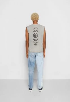 Kaotiko WASHED VENUS UNISEX - Top - Grey -Kaotiko || Fire & Glory Populaire Magasin 982f037bb8104e6e8a2b7babe8b09a6a