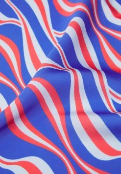 Fire & Glory FGCINDY SQUARE SCARF - Tuch - Mazarine Blue/red/white - Damen -Kaotiko || Fire & Glory Populaire Magasin 9875e62556494e9fb0f6b90ad6bb4b16