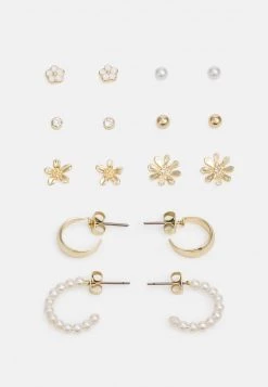 Fire & Glory FGKARIN EARRINGS 8 PACK - Ohrringe - Gold-coloured/multi - Damen