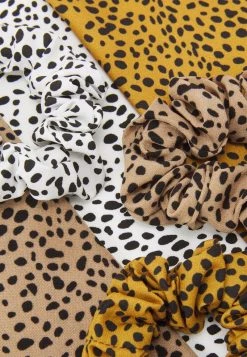 Fire & Glory FGLEOA BOW SCRUNCHIE 3 PACK - Haar-Styling-Accessoires - Multi-coloured - Damen -Kaotiko || Fire & Glory Populaire Magasin 993e87748dc942f39cb828cc2f9a36de