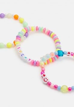 Fire & Glory - Damen OTELIA BRACELET 3 PACK - Armband - Pink/multi -Kaotiko || Fire & Glory Populaire Magasin 9ac16d75ed344b33bbab01593b188601