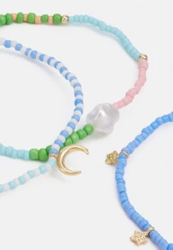 Fire & Glory - Damen FGKAREN 6 PACK BRACELET - Armband - Blue -Kaotiko || Fire & Glory Populaire Magasin 9b260f01115e4dc5a66ac8bfbd65e831