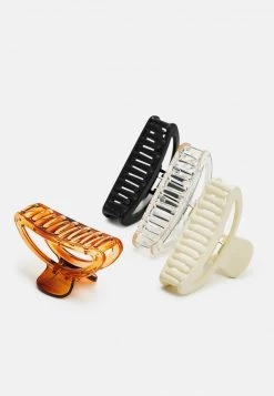 Fire & Glory FGLOUISE HAIR SHARK 4 PACK - Haar-Styling-Accessoires - Black/multi - Damen -Kaotiko || Fire & Glory Populaire Magasin 9b3bb3a26df148b691d1774537f723ae