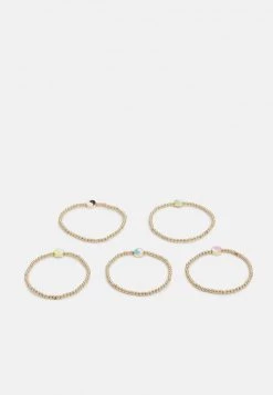 Fire & Glory - Damen TYLLA BRACELETS 5 PACK - Armband - Gold-coloured -Kaotiko || Fire & Glory Populaire Magasin 9bf37822ba42428985669e03b4420a62