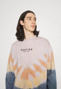 Kaotiko CREW TIE DYE ENZO UNISEX - Sweatshirt - Blue 12 Kaotiko CREW TIE DYE ENZO UNISEX - Sweatshirt - Blue -Kaotiko || Fire & Glory Populaire Magasin 9cc26e13478a41b2b76bb56b69d37a70