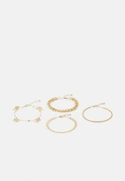 Fire & Glory FGSUMMY BRACELET 4 PACK - Armband - Gold-coloured - Damen