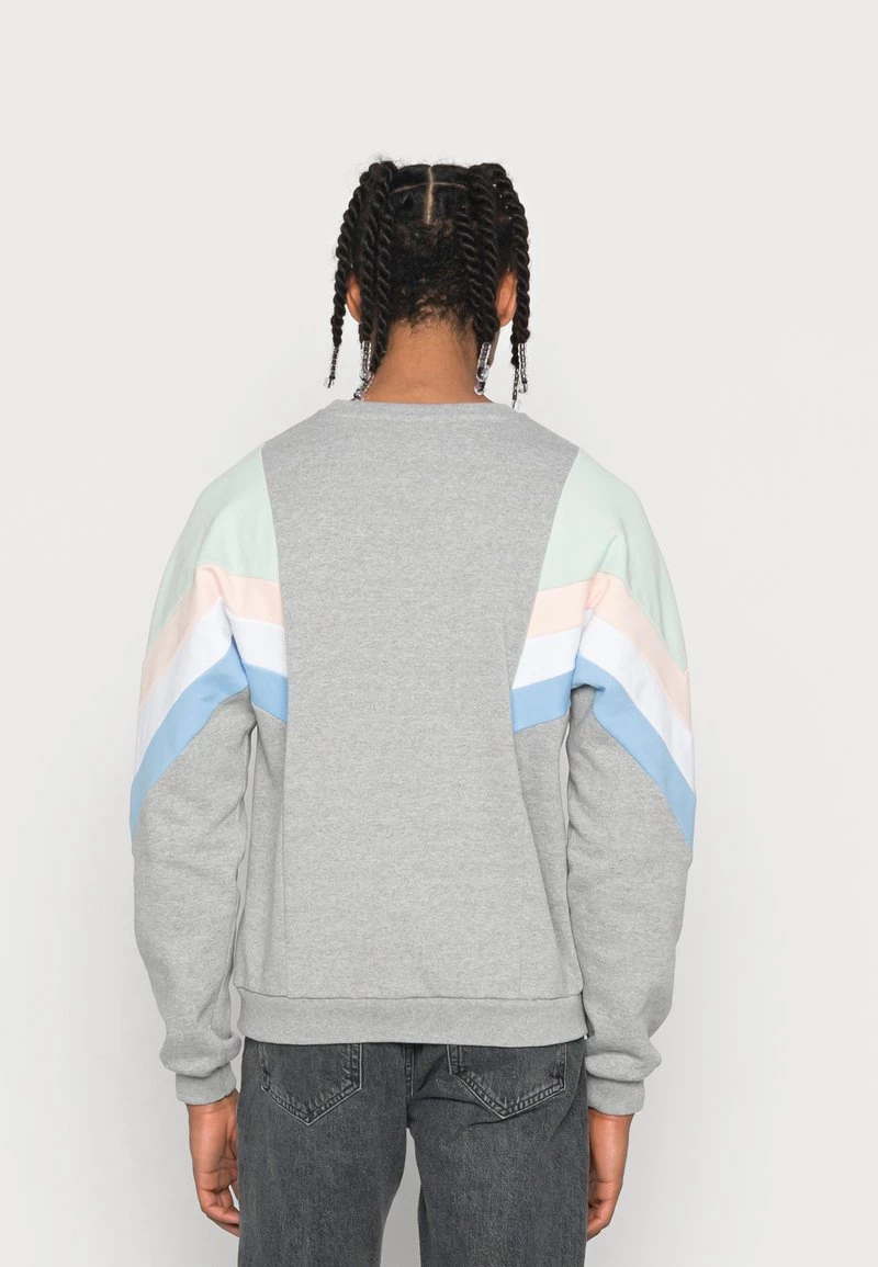 Kaotiko CREW SEATTLE - Sweatshirt - Grey/ Soft Green - Herren 5 Kaotiko CREW SEATTLE - Sweatshirt - Grey/ Soft Green - Herren – Bild 3