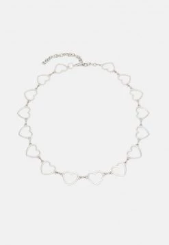 Fire & Glory FGYULI WAIST BELT - Taillengürtel - Silver-coloured - Damen