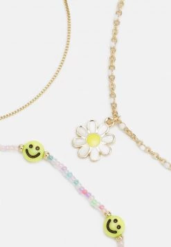 Fire & Glory BRACELET 3 PACK - Armband - Gold-coloured/multi - Damen -Kaotiko || Fire & Glory Populaire Magasin 9e7d49b7c947416789a9974a2c45b6c9