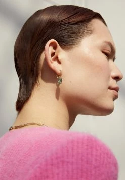 Fire & Glory - Damen EARRINGS 5 PACK - Ohrringe - Gold-coloured