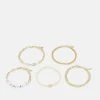 Fire & Glory - Damen BRACELET 5 PACK - Armband - Gold-coloured -Kaotiko || Fire & Glory Populaire Magasin a0d9522a5ebb4caf8208b9b66752bbc2