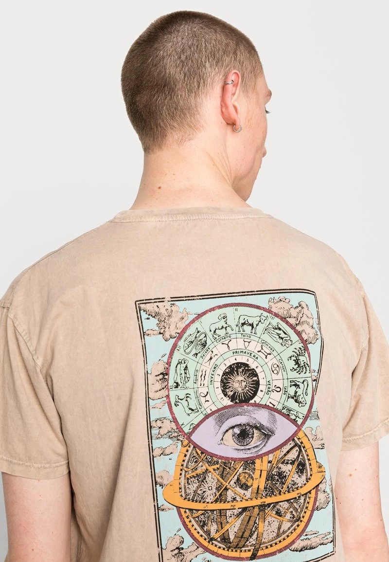 Kaotiko WASHED COSMOS UNISEX - T-Shirt Print - Hueso 7 Kaotiko WASHED COSMOS UNISEX - T-Shirt Print - Hueso – Bild 5