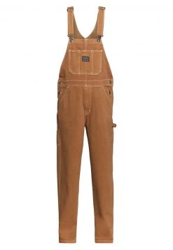 Kaotiko PETO NUT - Latzhose - Brown - Unisex -Kaotiko || Fire & Glory Populaire Magasin a31e45f4ae014aeabb6bfcfc3fb6bcce