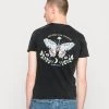 Kaotiko WASHED BUTTERFLY UNISEX - T-Shirt Print - Black 2 Kaotiko WASHED BUTTERFLY UNISEX - T-Shirt Print - Black -Kaotiko || Fire & Glory Populaire Magasin a39dc54865794e2f99d84134afc975a1