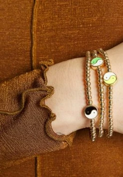 Fire & Glory - Damen TYLLA BRACELETS 5 PACK - Armband - Gold-coloured